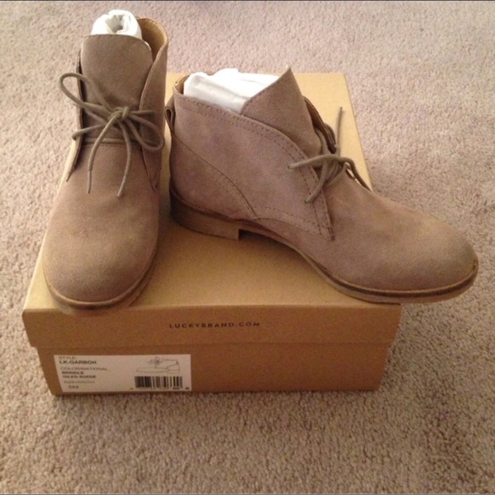 Lucky Brand booties! Size 5